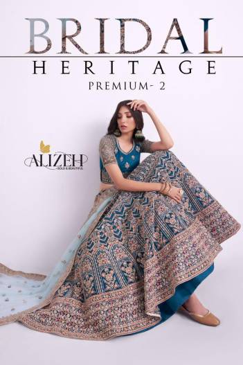 Bridal Heritage Premium Vol 2 BY Alizeh Designer Wedding Lehenga Choli Collection